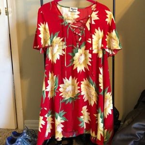 Show me your mumu lace up Kylie